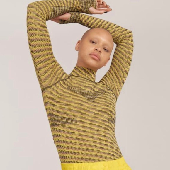 Adidas Stella
McCartney TruePurpose
Seamless Long
Sleeve Top Sz XS - Picture 1 of 7